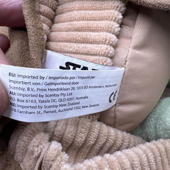 Scentsy Buddy Star Wars The Child Baby Yoda Grogu Mandalorian Plush - Picture 12 of 16